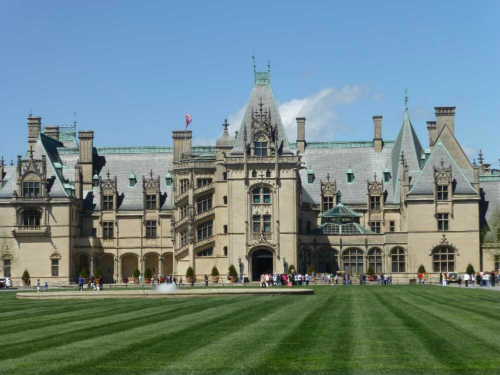 2018 Christmas at Biltmore Estate in Asheville