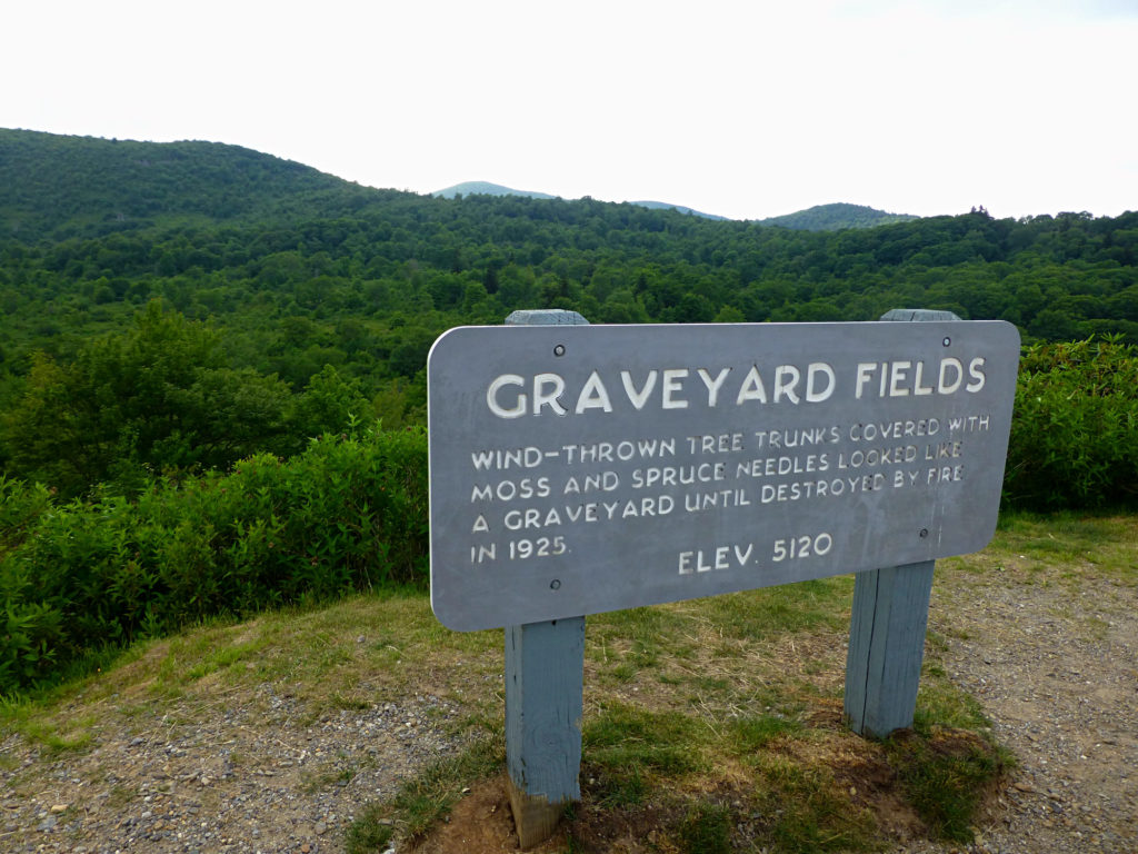 Blue Ridge Parkway Hike: Graveyard Fields and Its Waterfalls