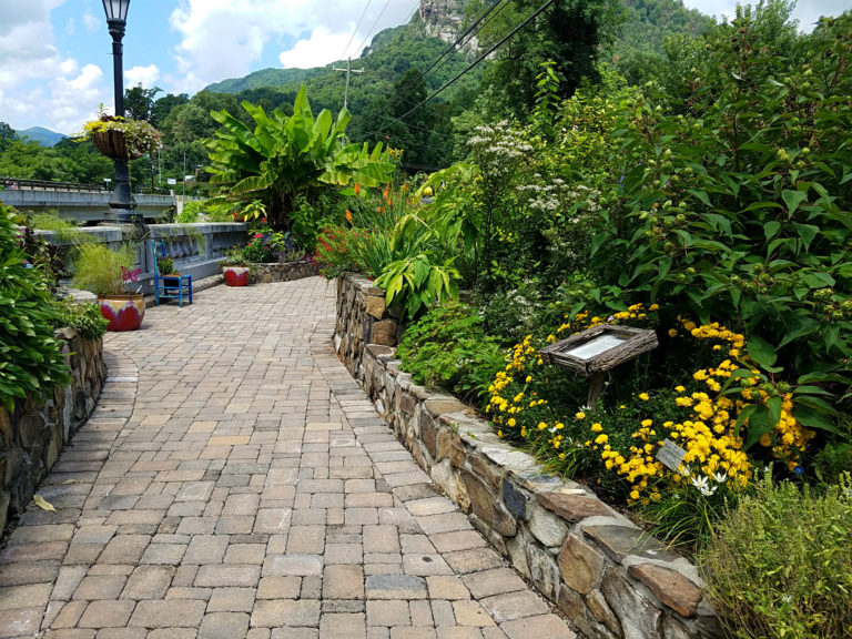 The Lake Lure Flowering Bridge