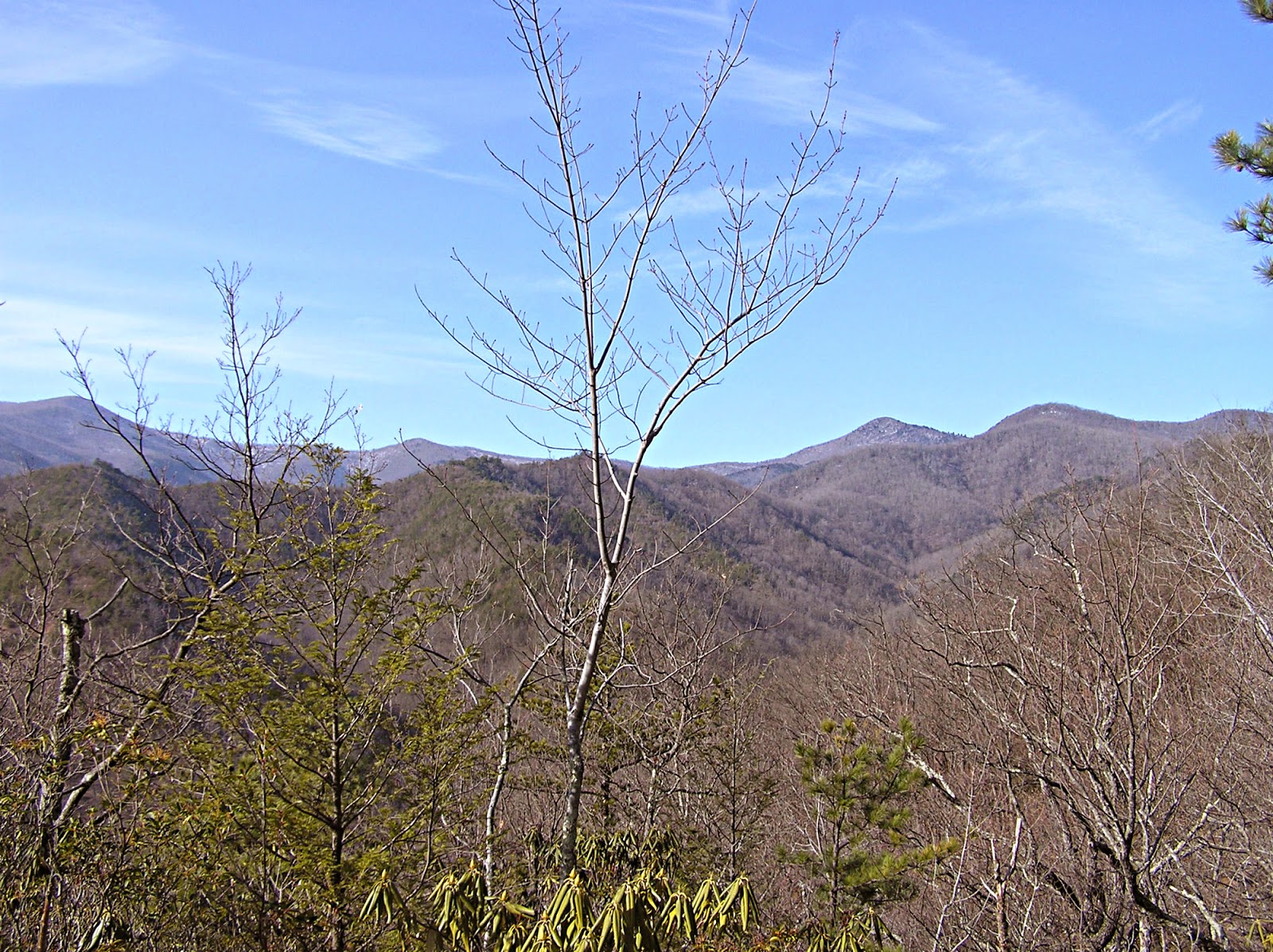 Ten More Hikes For Winter In The North Carolina Mountains   WinterViewNCMountains02 